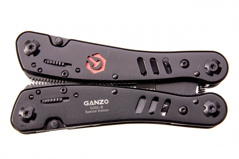 Multiutensile Ganzo G302 nero