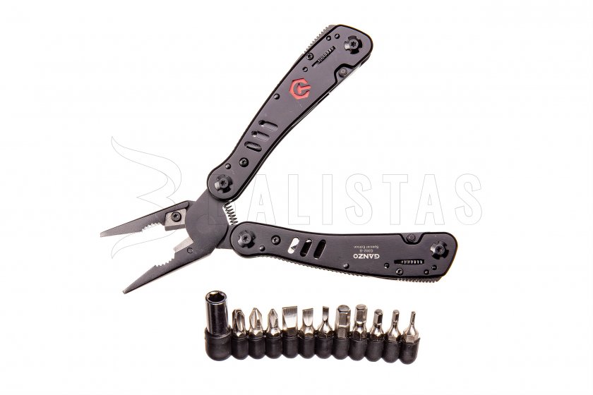 Multiutensile Ganzo G302 nero