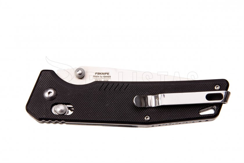 Coltello pieghevole Ganzo Firebird FB7601 nero