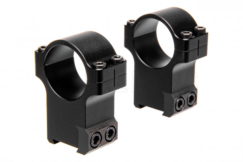 Montaggio Venox 16mm/25,4mm duralluminio alto