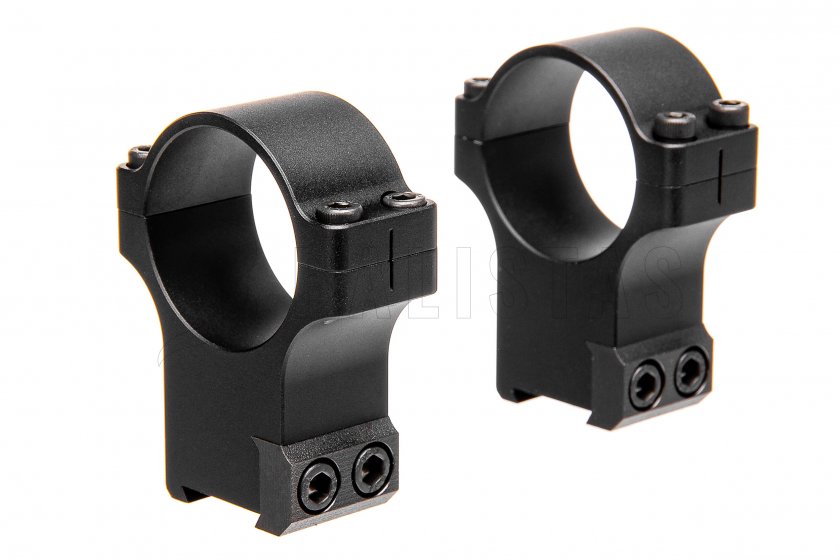 Montaggio Venox 16mm/30mm in duralluminio alto