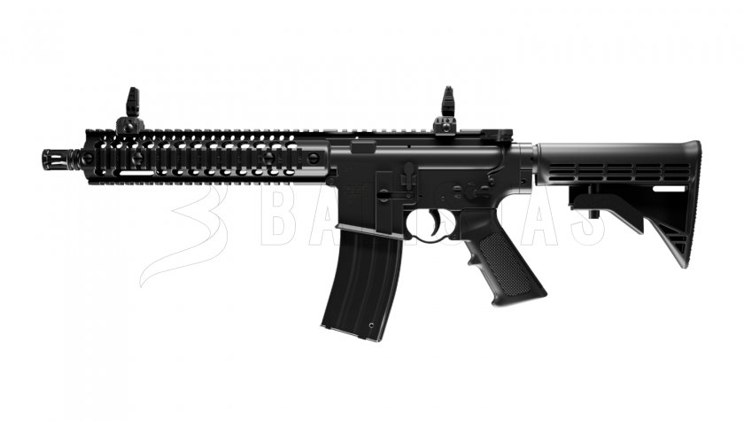 Carabina ad aria Crosman R1 Full Auto 4,5mm nera