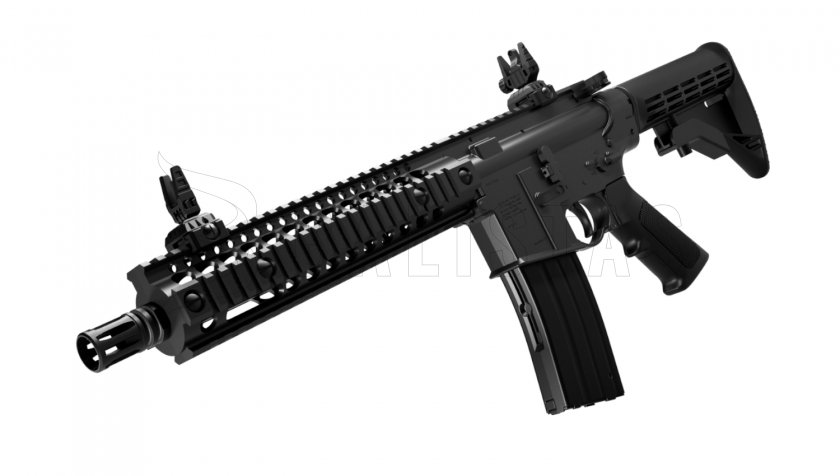 Carabina ad aria Crosman R1 Full Auto 4,5mm nera