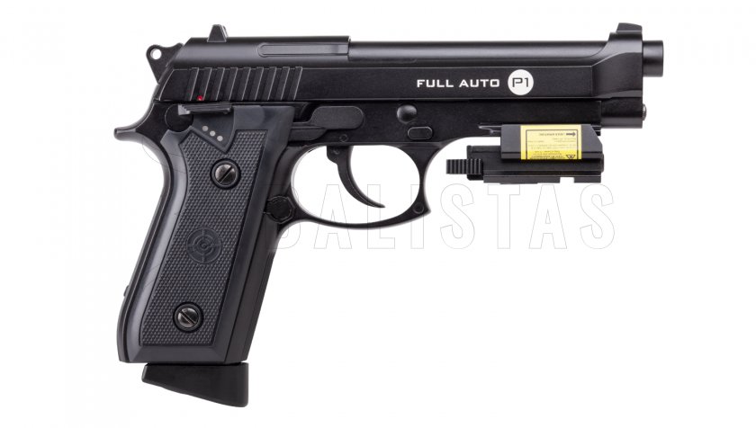 Pistola ad aria Crosman P1 Full Auto 4,5mm