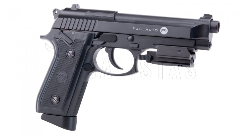Pistola ad aria Crosman P1 Full Auto 4,5mm