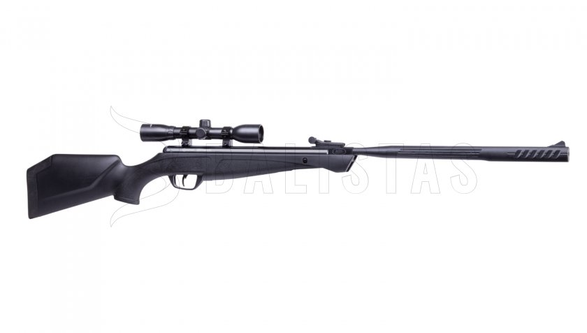 Fucile ad aria compressa Crosman Shockwave 5,5 mm con ottica 4x32
