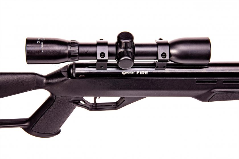 Carabina ad aria compressa Crosman Fire NP 4,5mm