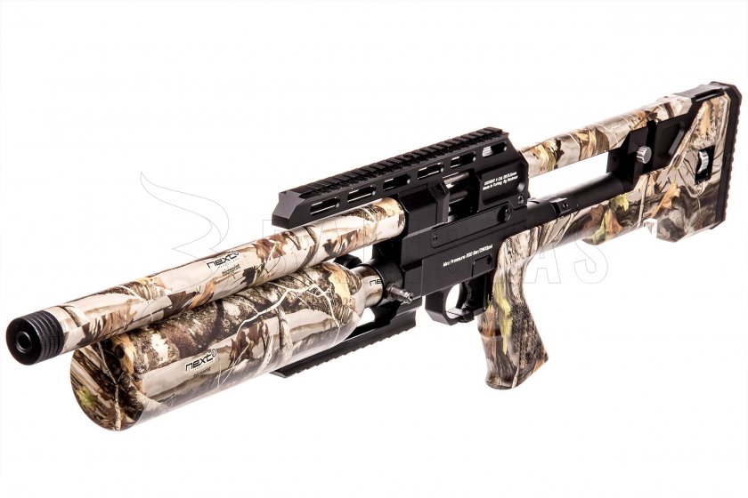 BAZAR - Fucile ad aria compressa Reximex Throne Camo 5,5mm 45J