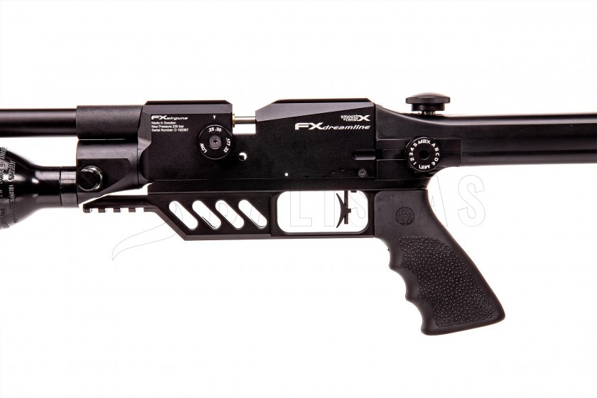 Carabina ad aria compressa FX Dreamline Lite, Aluminium Bottle 5,5mm