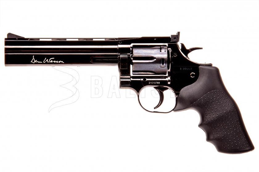 Revolver ad aria compressa ASG Dan Wesson 715 6" Steel Grey