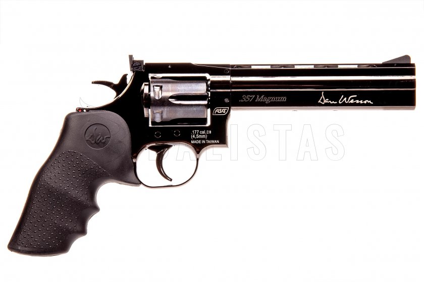 Revolver ad aria compressa ASG Dan Wesson 715 6" Steel Grey
