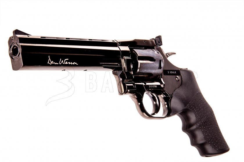 Revolver ad aria compressa ASG Dan Wesson 715 6" Steel Grey