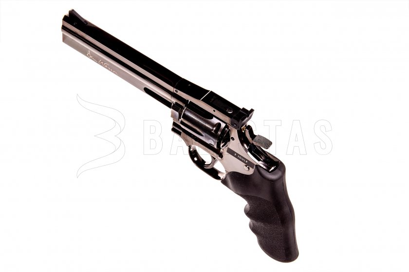 Revolver ad aria compressa ASG Dan Wesson 715 6" Steel Grey