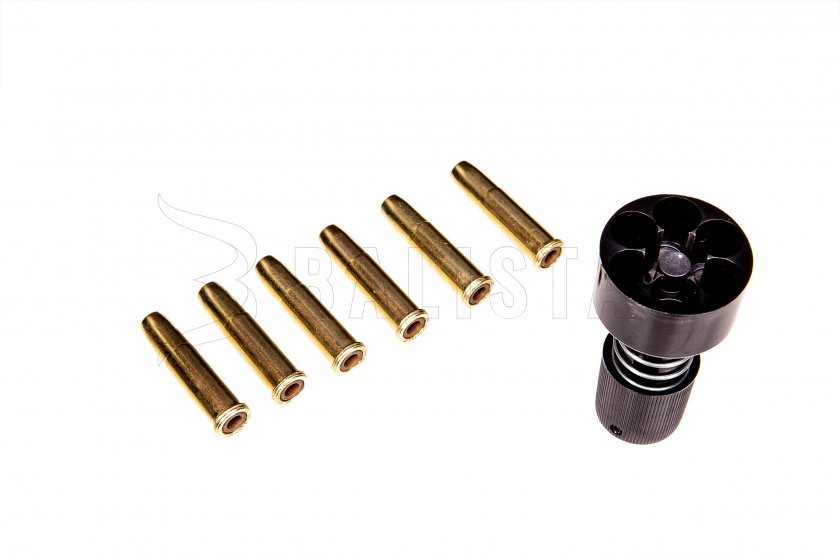 Revolver ad aria compressa ASG Dan Wesson 715 6" Steel Grey