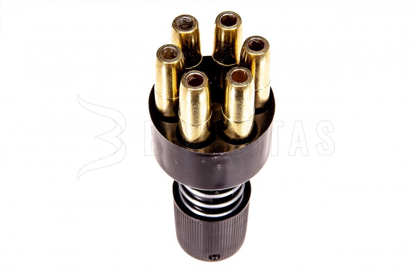 Revolver ad aria compressa ASG Dan Wesson 715 6" Steel Grey