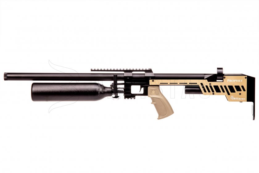 Fucile ad aria compressa RTI Prophet 5,5mm cerakote