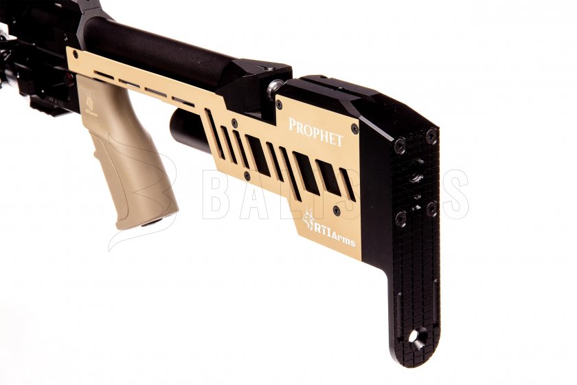 Fucile ad aria compressa RTI Prophet 5,5mm cerakote