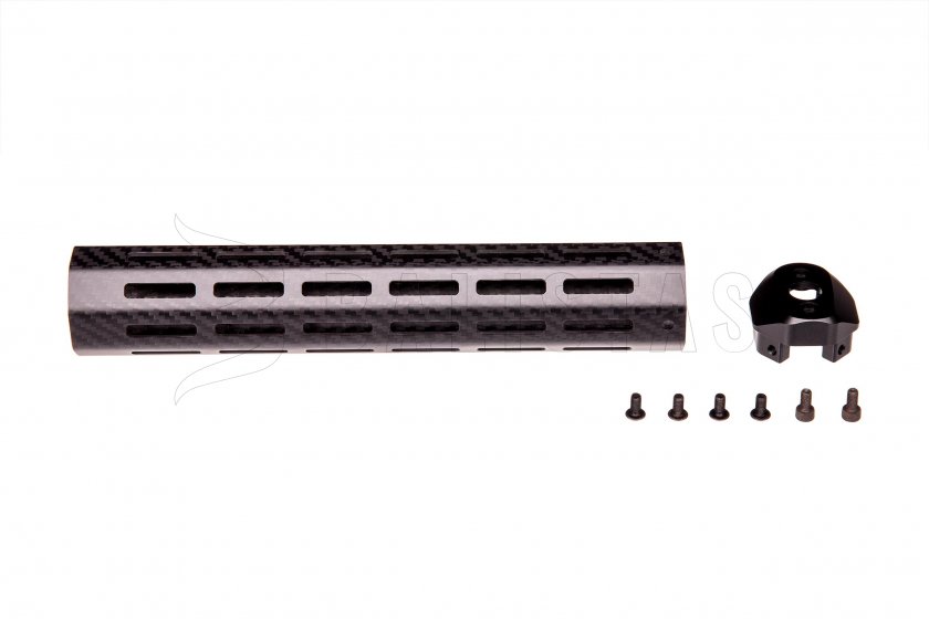Valkyrie Astina 294 mm Carbon per Edgun Leshiy 2