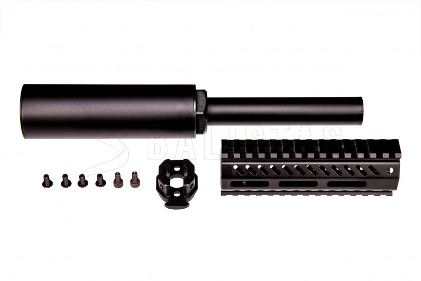 Kit Silenziatore Valkyrie Tishina 350 .177/.22 per Edgun Leshyi 2 2