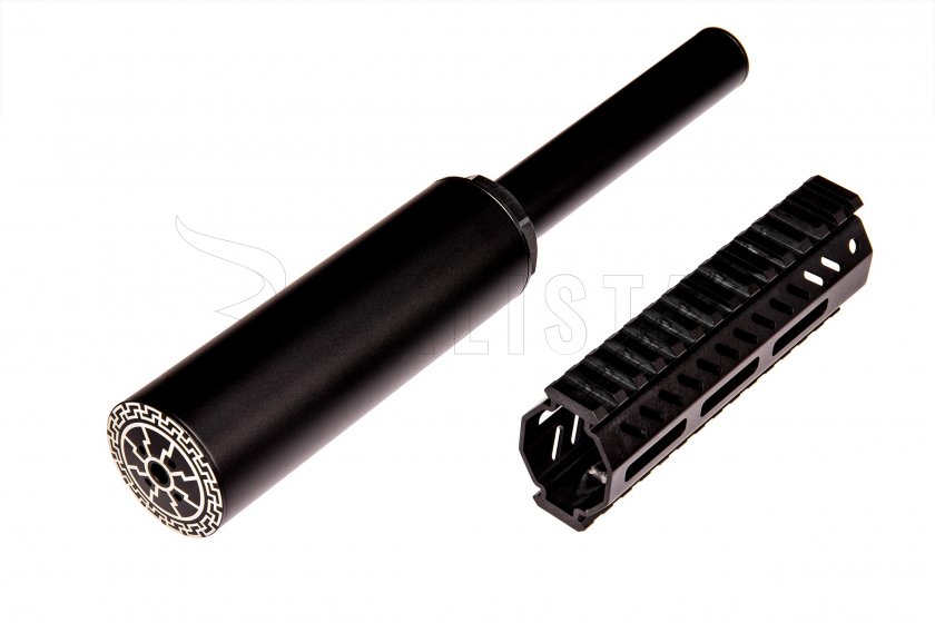 Kit Silenziatore Valkyrie Tishina 350 .177/.22 per Edgun Leshyi 2 3
