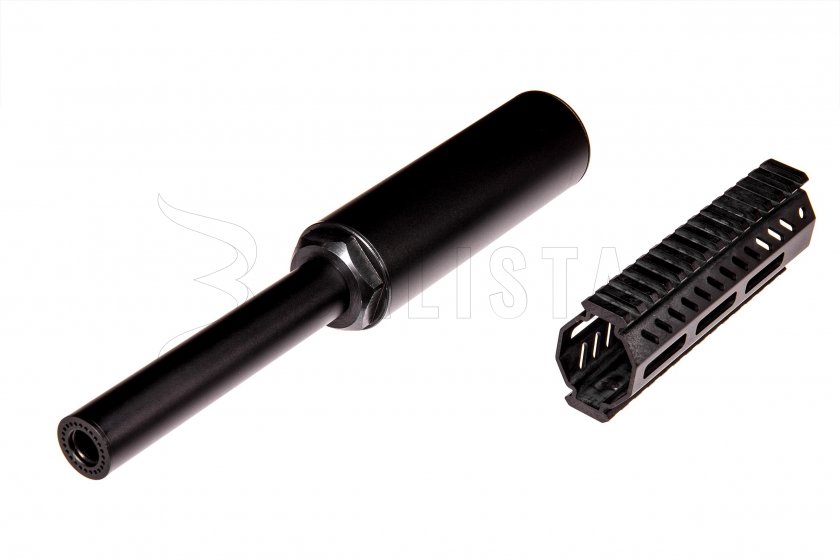 Kit Silenziatore Valkyrie Tishina 350 .177/.22 per Edgun Leshyi 2 5