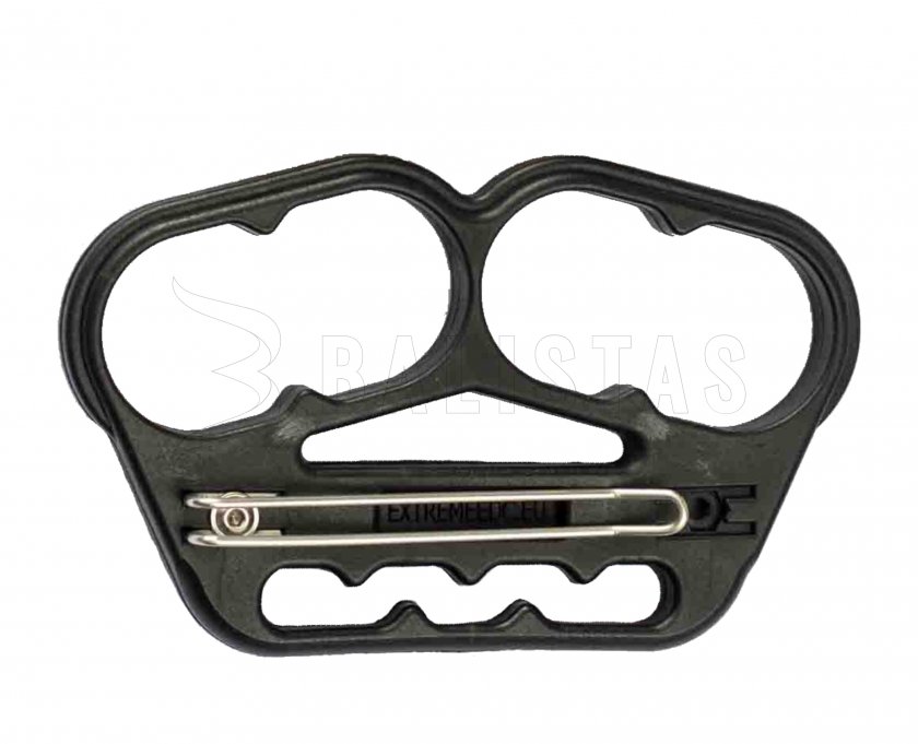 Boxer classico con clip nero