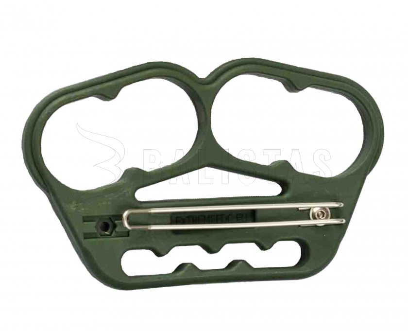 Boxer classico con clip verde