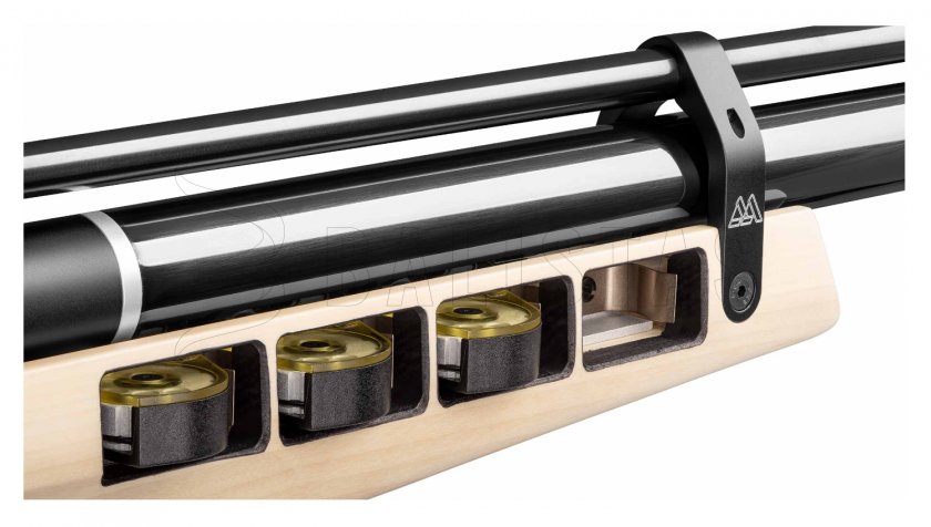 Carabina ad aria compressa Air Arms S400 MPR Biathlon 4,5mm