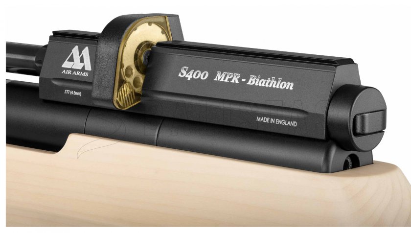Carabina ad aria compressa Air Arms S400 MPR Biathlon 4,5mm