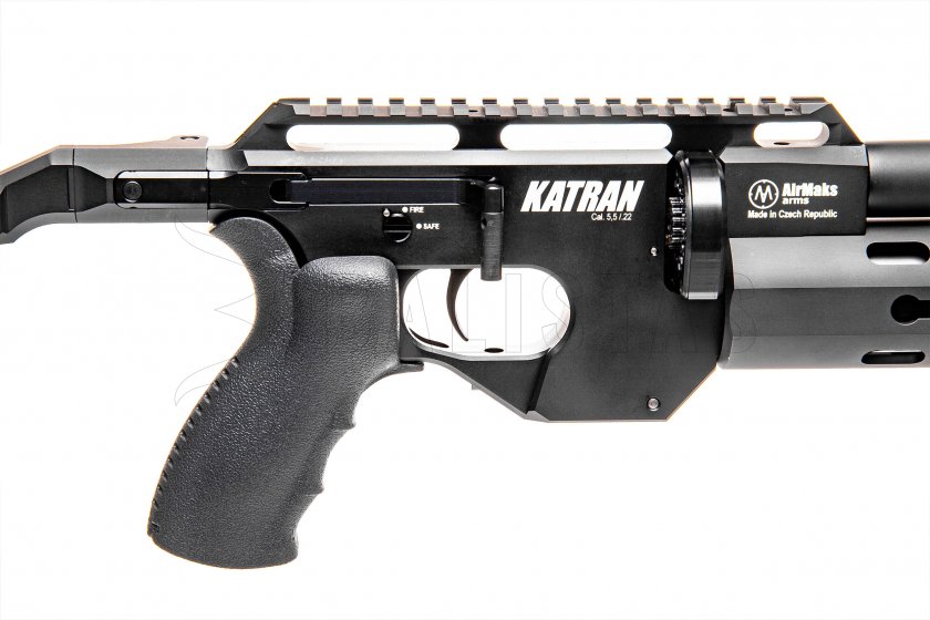 Carabina ad aria compressa AirMaks Katran LB 6,35mm