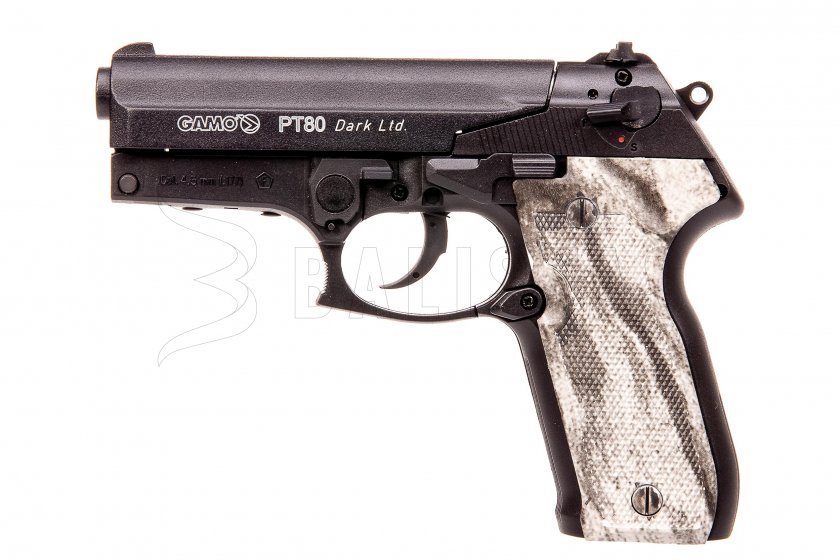 Pistola ad aria compressa Gamo PT-80 Dark LTD. 4,5mm