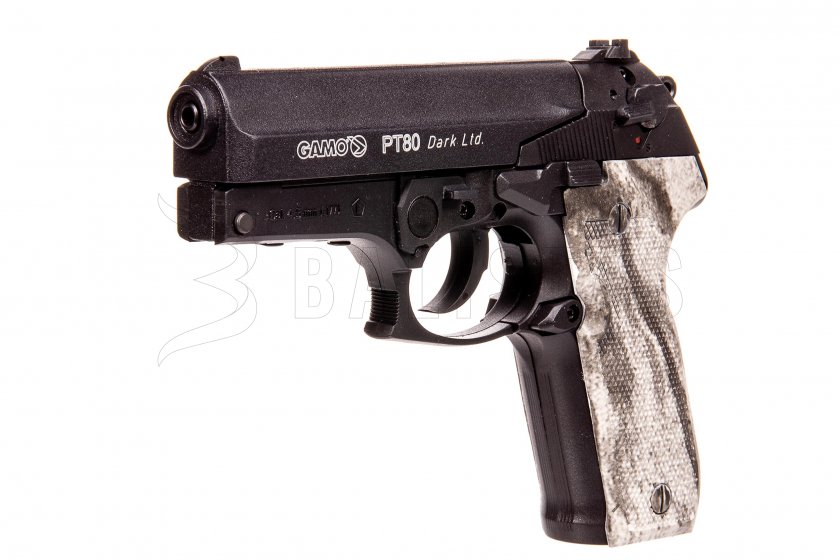 Pistola ad aria compressa Gamo PT-80 Dark LTD. 4,5mm