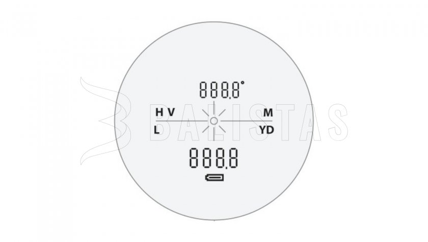 Telemetro Delta Optical Titanium RF1200