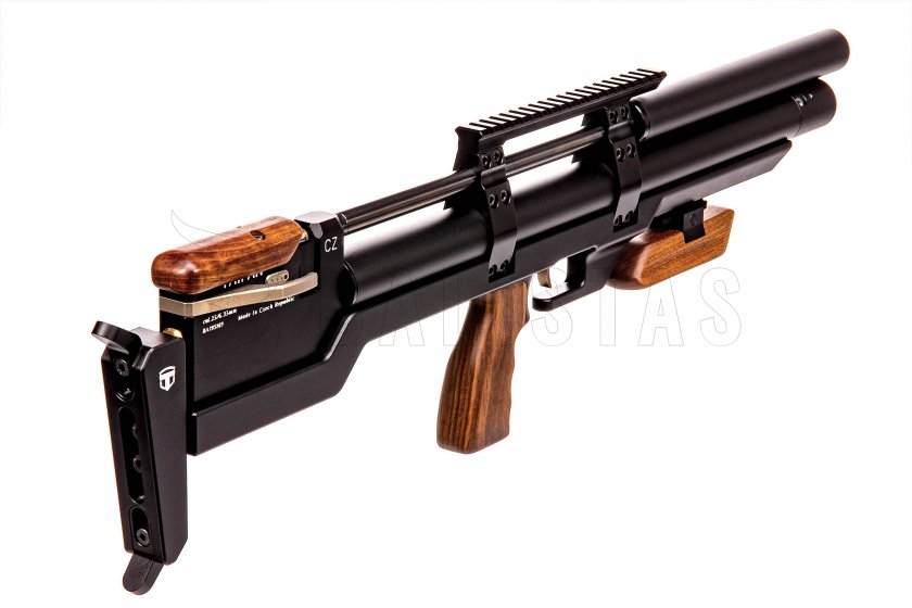 Calcio tattico Taipan Veteran con poggiaguancia e foregrip corto