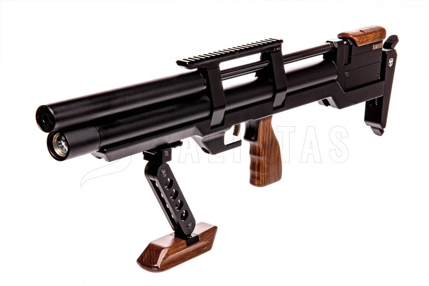 Calcio tattico Taipan Veteran con poggiaguancia e foregrip corto e lungo
