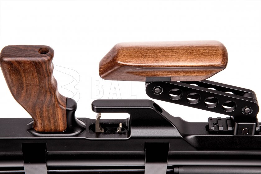 Calcio tattico Taipan Veteran con poggiaguancia e foregrip corto e lungo