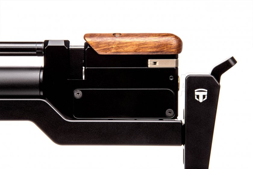 Calcio tattico Taipan Veteran con poggiaguancia e foregrip corto e lungo