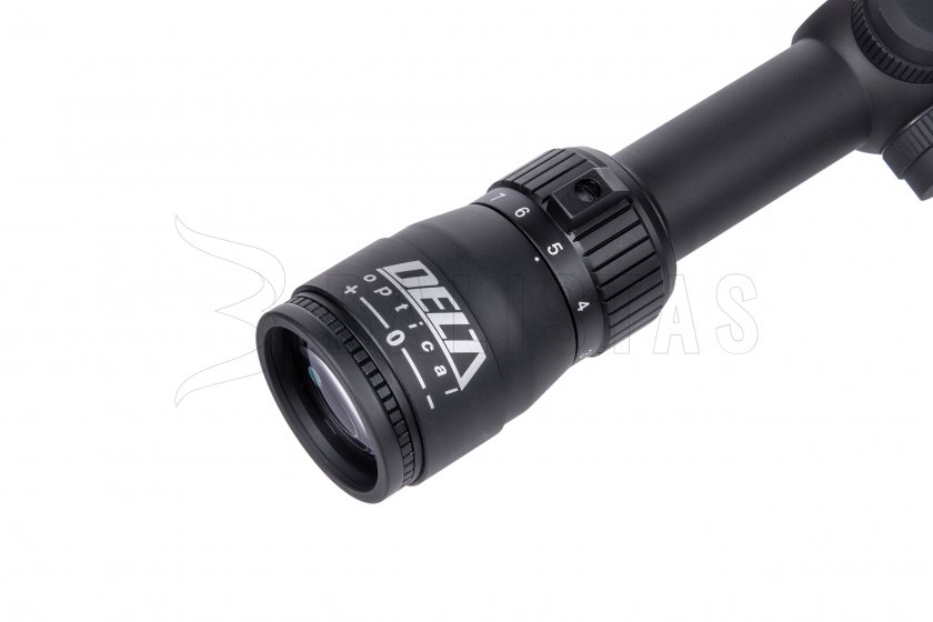 Cannocchiale Delta Optical Classic 3-9x40 MilDot