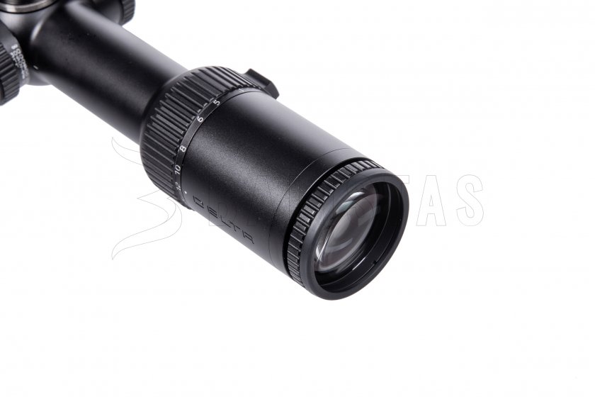 Cannocchiale Delta Optical Titanium HD 2,5-15x56 SF 4A S