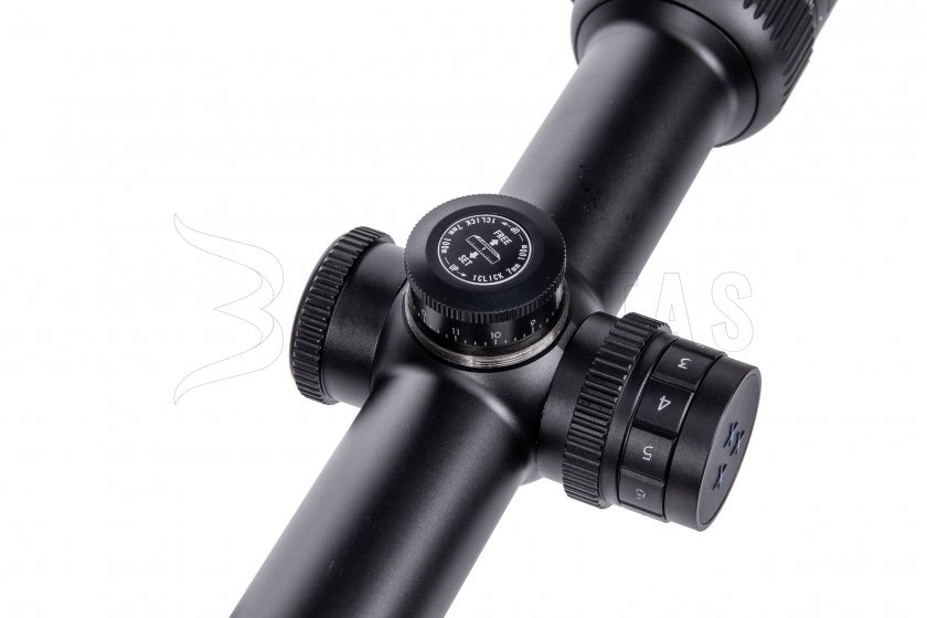 Cannocchiale Delta Optical Titanium HD 2,5-15x56 SF 4A S