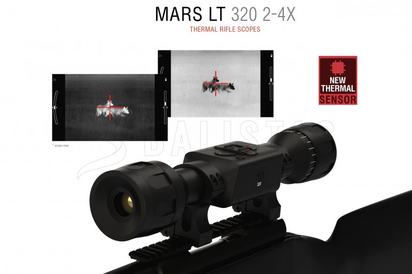 Termografia ATN Mars LT 2-4x, 320x240
