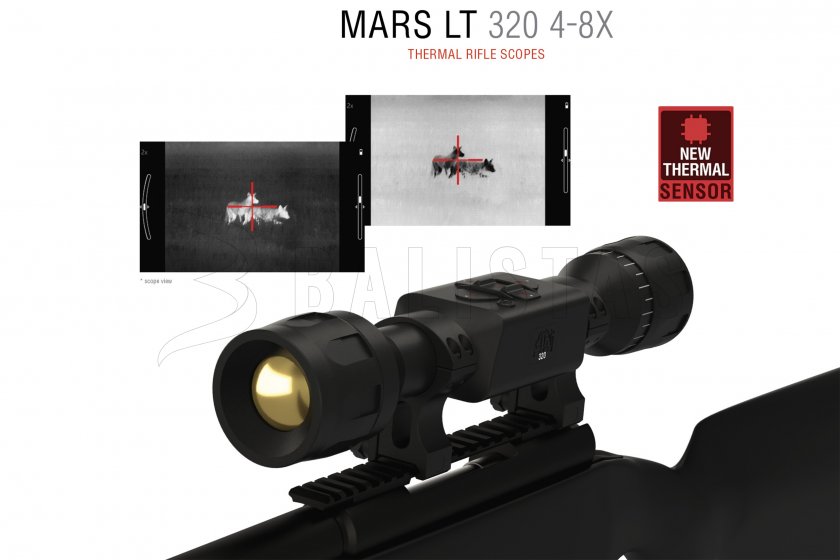 Termocamera ATN Mars LT 4-8x, 320x240