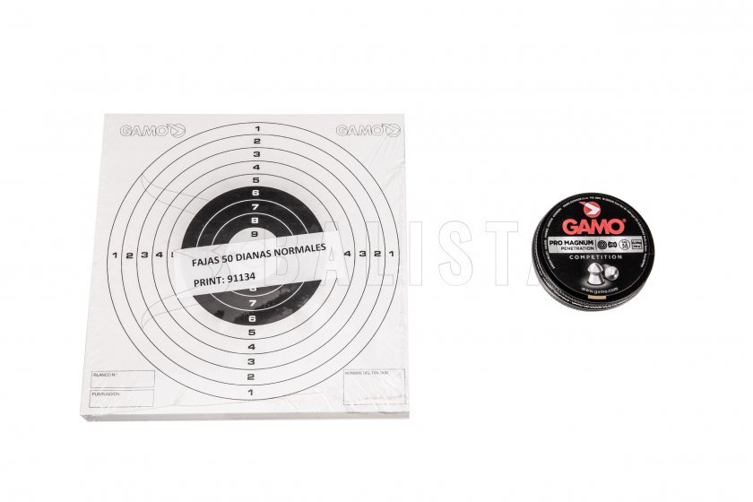 Carabina ad aria compressa Gamo Shadow IGT Adultset 4,5mm