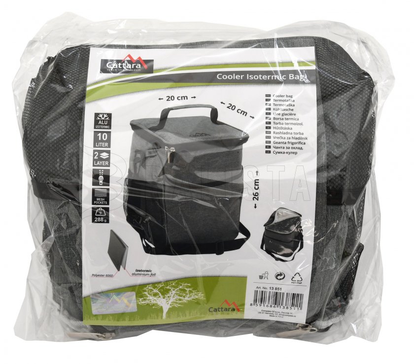Borsa termica 10l 20x20x26cm