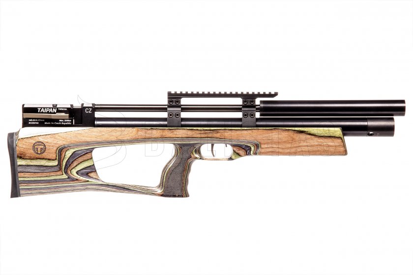 Carabina ad aria compressa Taipan Veteran Standart 4,5mm Green