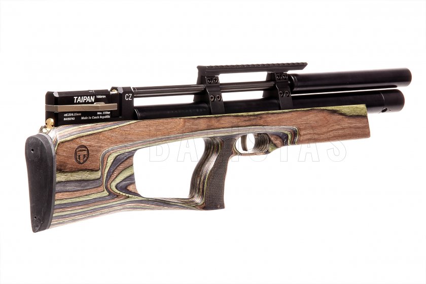 Carabina ad aria compressa Taipan Veteran Standart 4,5mm Green