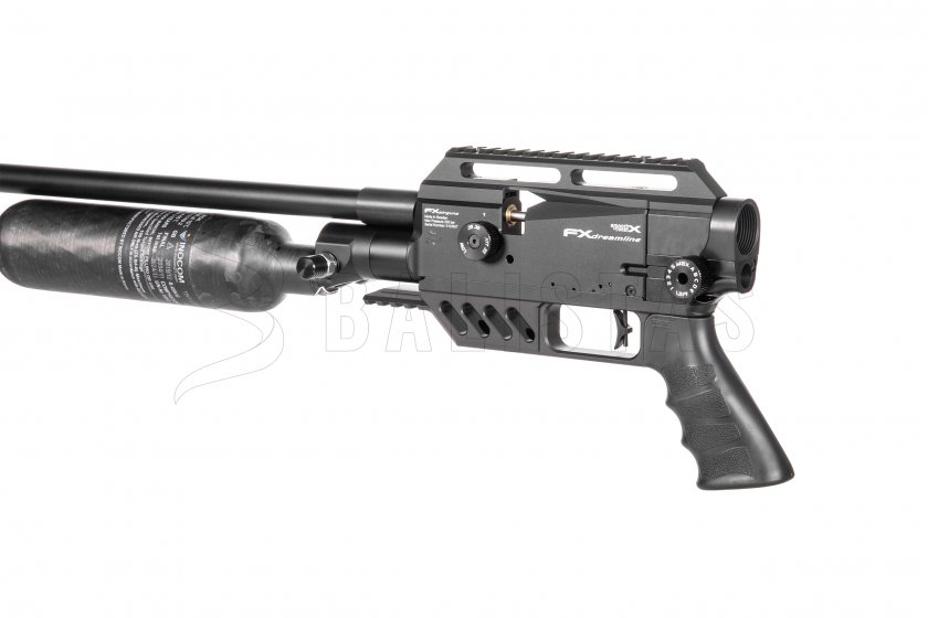 Carabina ad aria compressa FX Dreamline Tactical Standard Carbon Bottle 6,35mm