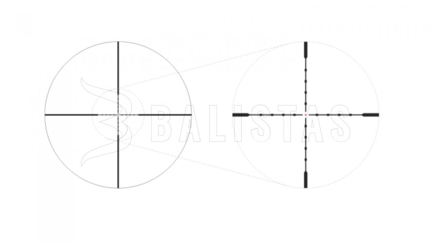 Cannocchiale Yukon Jaeger 3-12x56 (MV02i)