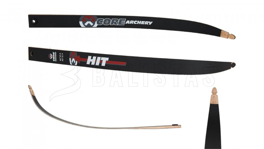 Core Recurve Beginner 66" RH 30lb bow set