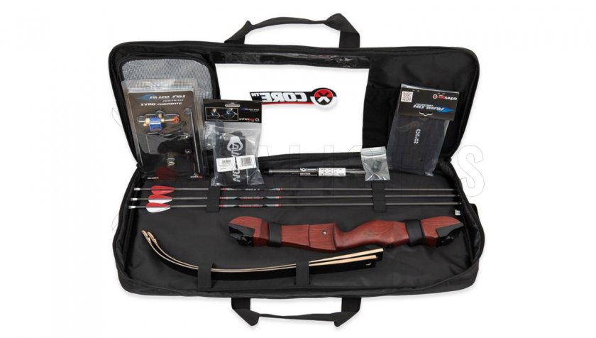 Core Recurve Beginner 68" RH 24lb bow set